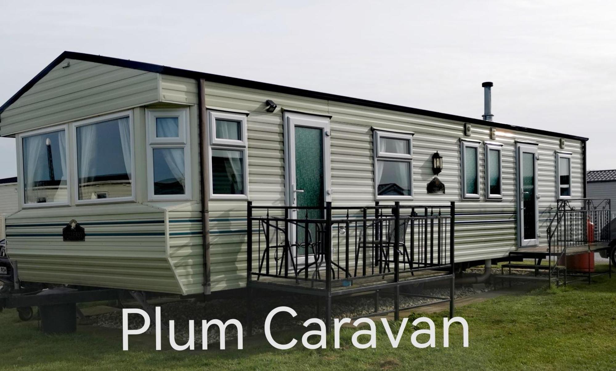 Plum Caravan 1 3-Bed 8 Berth Static Caravan Villa Skegness Exterior photo