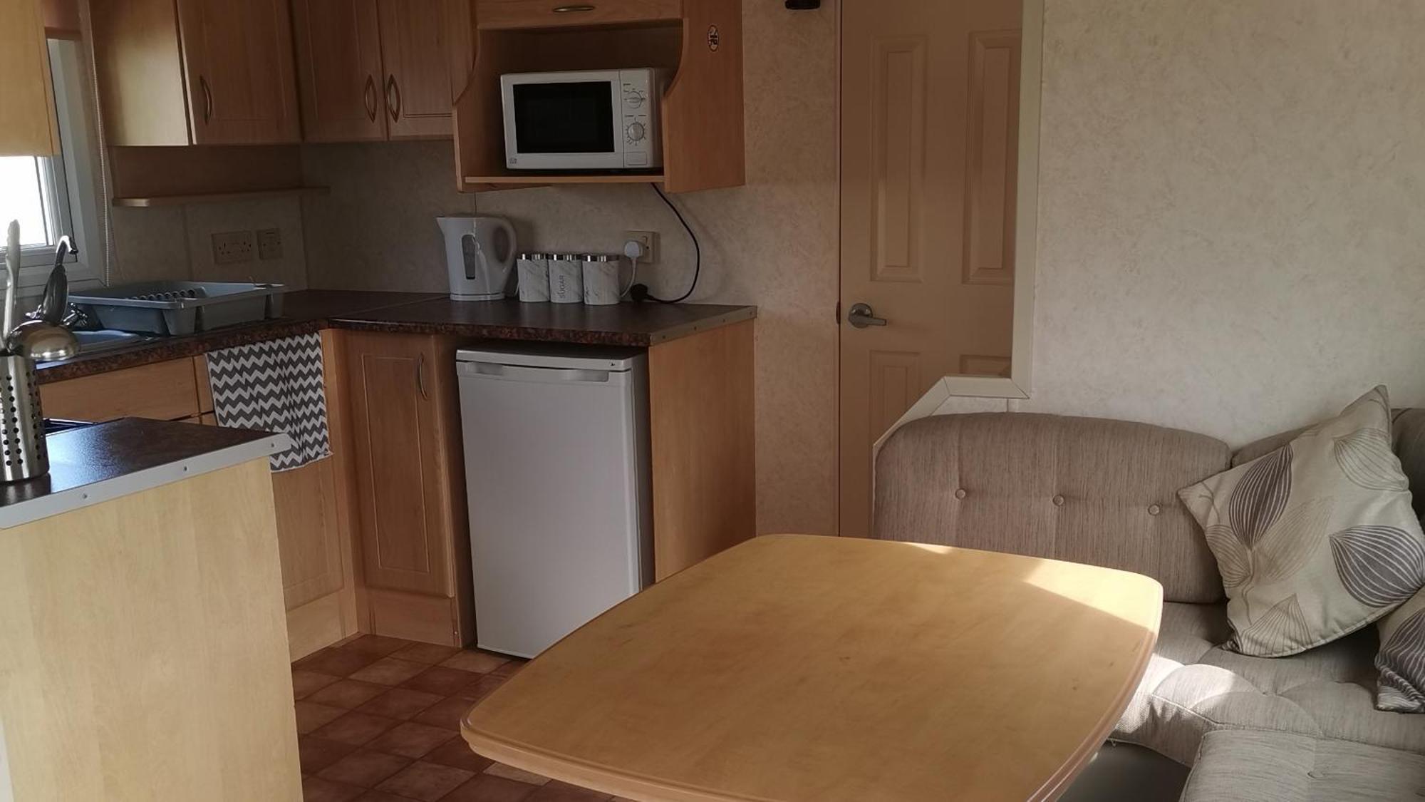 Plum Caravan 1 3-Bed 8 Berth Static Caravan Villa Skegness Exterior photo